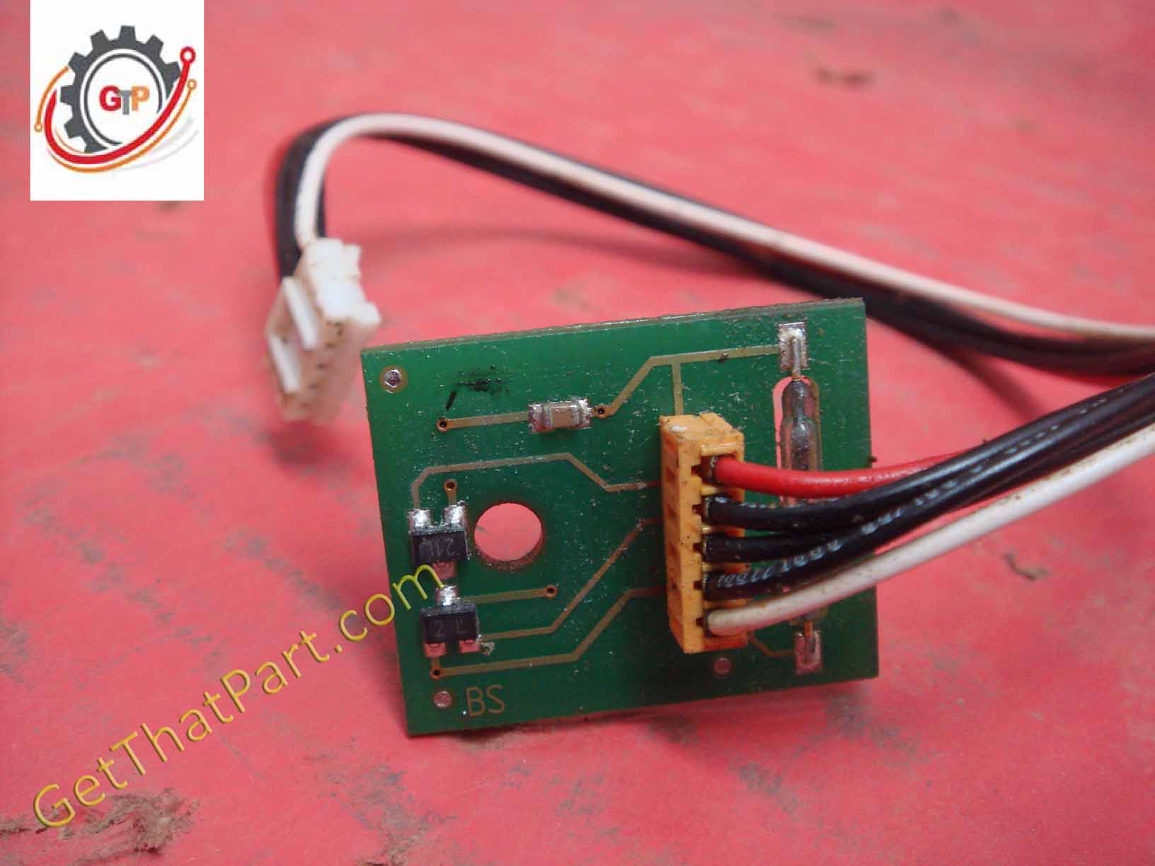 HSM Securio P36 OMDD Paper Shredder Rotation Sensor For Mill Tested